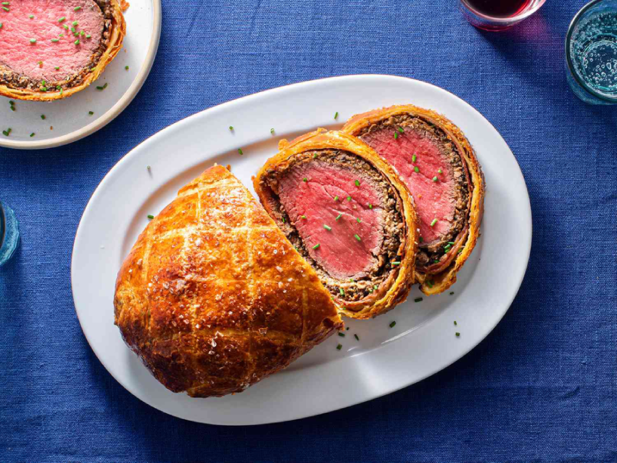 Bife Wellington