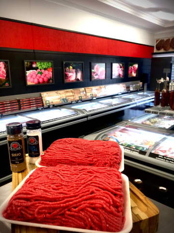 Carne moida para kibe cru