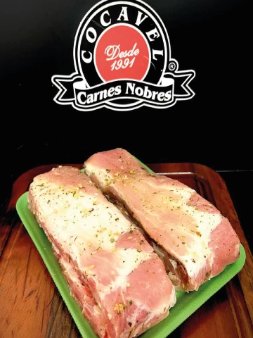 Costela suína temperada