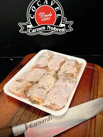 Coxa e sobrecoxa sem osso 