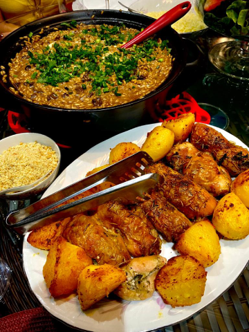 Filé de coxa e sobrecoxa