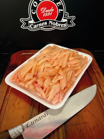 Strogonoff de frango 